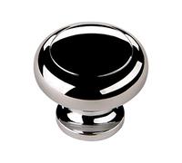 SO-TECH® Poignée de meuble "K-03" aspect chrome astiquer boutons de meuble - métal massif