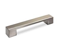 SO-TECH® Poignée de Meuble Poignée Étrier Markant Finition Acier Inox Entraxe 128 mm