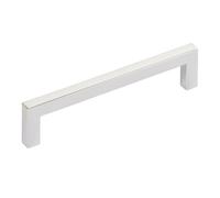 SO-TECH® Poignée de Meuble Poignée pour Armoire E8 vrai Acier Inox Poli Miroir Entraxe 160 mm