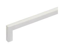 SO-TECH® Poignée de Meuble Poignée pour Armoire E8 vrai Acier Inox Poli Miroir Entraxe 640 mm
