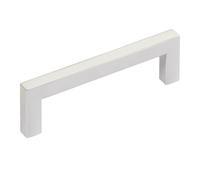 SO-TECH® Poignée de Meuble Poignée pour Armoire E8 vrai Acier Inox Poli Miroir Entraxe 96 mm