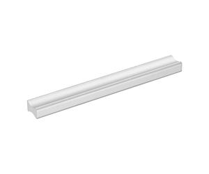 SO-TECH STOCKHOLM BA Poignée de meuble en aluminium anodisé EV1 128 mm Barre profilée Poignée de vitrine