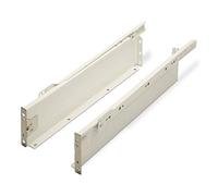 SO-TECH® Système à Tiroir Metallbox H: 86 / L: 400 mm Blanc Tiroir Tiroirs