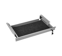 SO-TECH® Tiroir Range Documents Fermant à Clé - Caisson pour Bureau 500 x 265 x 45 mm Gris