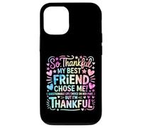 So Thankful My Best Friend Chose me Questionable Life Choice Coque pour iPhone 12/12 Pro
