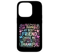 So Thankful My Best Friend Chose me Questionable Life Choice Coque pour iPhone 14 Pro
