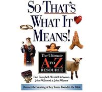 So That's What It Means!