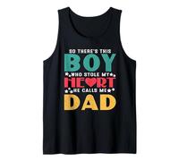 So There's This Boy Who Stole My Heart He Calls Me Dad Débardeur
