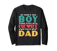 So There's This Boy Who Stole My Heart He Calls Me Dad Manche Longue
