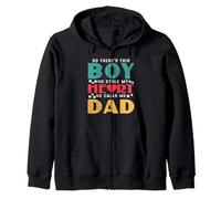 So There's This Boy Who Stole My Heart He Calls Me Dad Sweat à Capuche