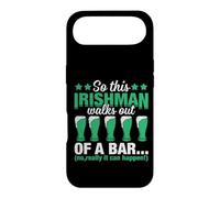 So This Irishman Walks Out of A Bar | St Patricks Day Coque pour iPhone Air