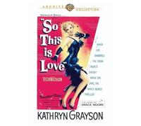 So This Is Love (DVD) Kathryn Grayson Merv Griffin Walter Abel Joan Welson
