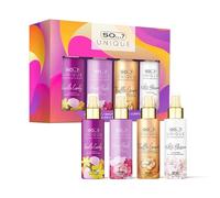 So…? Unique Grande Mini Mist Coffret Cadeau Brume Corporelle Parfumée Pour Femme (4x50ml)