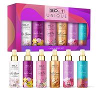 So…? Unique Grande Mini Mist Coffret Cadeau Brume Corporelle Parfumée Pour Femme (6x50ml)