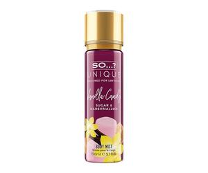 So…? Unique Vanilla Candy Brume Corporelle Parfumée Pour Femme 150ml