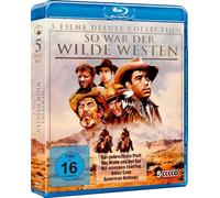 So war der wilde Westen Vol. 1 - Deluxe Collection (5 Blu-ray-Box mit Wendecover)