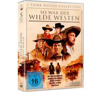 So war der wilde Westen Vol. 2 – DVD – Édition Deluxe – Coffret 5 DVD, jaquette réversible