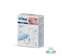 So Wash Trio Douche buccale portable avec 3 têtes, brosse hydropulseur à 3 jets, douche intradentaire