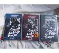 So weit die Füße tragen - 6 Folgen, 3er Schuber [VHS] - Import Allemagne