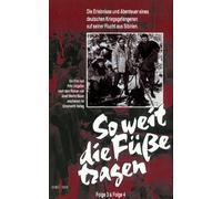 So weit die Füße tragen - Folge 3+4 (s/w) [VHS]