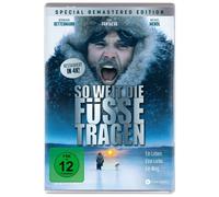 SO WEIT DIE FUESSE TRAGEN - RESTAURIERT IN 4K - MARTINS,HARDY 2 DVD NEUF