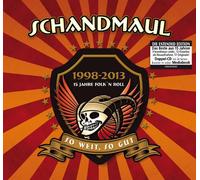 SCHANDMAUL - SO WEIT-SO GUT (2 CD) 32 TRACKS DEUTSCH-ROCK & POP NEUF