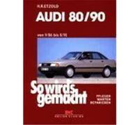 So wird's gemacht, Audi 80/90 von 9/86 bis 8/91