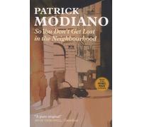 So You Don't Get Lost In The Neighbourhood