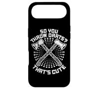 So You Throw Darts That's Cute Hatchet Target Axe Throwing Coque pour iPhone Air