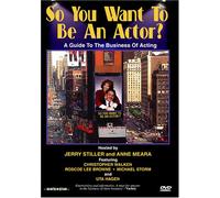 So You Want to Be an Actor [Import USA Zone 1]
