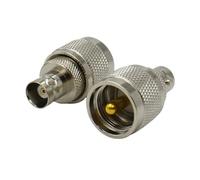 SO239 PL259 connecteur UHF vers BNC mâle femelle Q9 RF adaptateur Coaxial(UHF Male-BNC-K,3PCS)