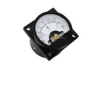 SO45-A carré 45 * 45mm 10A30A50A100A200A300A DC panneau analogique ampèremètre rond ampèremètre