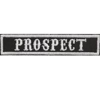 Soa SW, Prospect porte-nom rang insigne Moto Roue kutte Patch écusson
