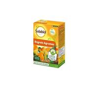 SOLABIOL Engrais Agrumes - 1,5 kg - Mini-granulés - 60% de fruits en plus - tilisable en Agriculture Biologique SOAGY15