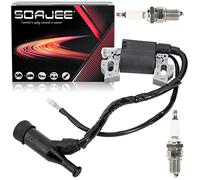 SOAJEE Bobine d'allumage compatible avec Champion Power 196cc 6.5HP 3500/4000 Watts Générateur essence 3500W 4000W 40008 40026 46514 46515 46516 46517 46535 46539 46540 40 6551 46553 46554 46555 46558
