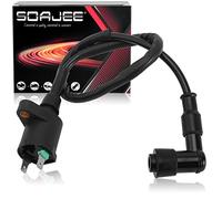SOAJEE Bobine d'allumage compatible avec Eton Viper 50 70 90 90R RXL50 RXL50M RXL70 RXL70M RXL90 RXL90R RX490R E-ton 811614 50cc 70cc 90cc-150cc ATV Quad CXL150 EXL150 XL250 RXL150R RX470 RXL70 YXL150