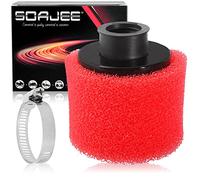 SOAJEE Filtre à air 32 mm pour moteur 50 cc - 90 cc 110 cc 125 cc 150 cc GY6 - Moteur ATV Quad Scooter Go Kart Mini Moto Pocket Pit Dirt Racing Super Bike CRF50 Kawasaki Suzuki Yamaha 30 mm 31 mm