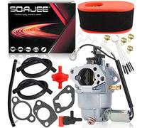 SOAJEE Kit carburateur compatible avec MTD 651-05149 951-05149 HY-4P90F 4P90HUA 4P90HUB 4P90HUC 4P90HUD 4P90JUC 4P90JUF 4P90MUC 4P90MUD CC30 CC760ES Craftsman LT15000 R1000 RER1000 TB30 TB30R TB42