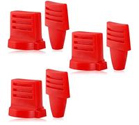 SOAJEE Kit de 3 boutons de commande de souffleuse à neige compatibles avec Tecumseh 35438 35440 631067 632107 632110 632111 632334 632370 632378 632536 640052 640052 6052 6052 6052 054 60 40058