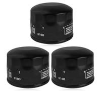 SOAJEE Lot de 3 filtres à huile compatibles avec MTD 4P90HU 4P90HUA 4P90JHA 4P90JU 4P90JUA 4P90JUE 4P90MUC 4P90MUD 4X90HU 7T84JU 9X90HU CLS33T CLT38G CLT42G CLT46CVV T CS45M 4 SP33HW CR30 178-L0 178