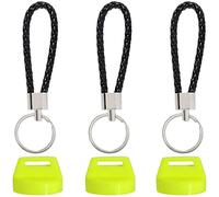 SOAJEE Lot de 3 housses de clé d'allumage compatibles avec Can-Am Bombardier ATV DS650 Baja Outlander Renegade 330 400 500 650 800 800R Rally 175 200 Polaris Yamaha Suzuki Kawasaki EZGO Arctic Cat