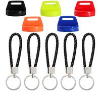 SOAJEE Lot de 5 housses de clé d'allumage compatibles avec Can-Am Bombardier ATV DS650 Baja Outlander Renegade 330 400 500 650 800 800R Rally 175 200 Polaris Yamaha Suzuki Kawasaki EZGO Arctic Cat