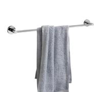 soak Moderne chromé sèche-serviettes mural rond accessoire de Salle de Bain