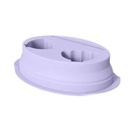 Soak Off Bowl | Outils de dissolvant d'ongles en acrylique, récipient de trempage pliable, réutilisable, passe au lave-vaisselle, facile à nettoyer, pour la maison, les déplacements et le salon