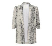 SOAKED IN LUXURY Blazer 'Shirley' noir / blanc, Taille 36