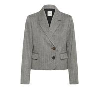 SOAKED IN LUXURY Blazer 'SLNanine' gris chiné, Taille 38