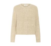 SOAKED IN LUXURY Cardigan 'Babbette' beige, Taille M
