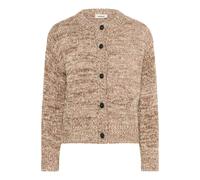 SOAKED IN LUXURY Cardigan 'Macawi' beige / noisette, Taille XL