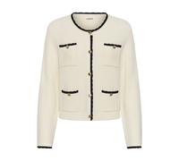 SOAKED IN LUXURY Cardigan 'SLNobilo' blanc, Taille XXL