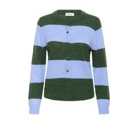 SOAKED IN LUXURY Cardigan 'SLTuesday' bleu ciel / vert foncé, Taille M